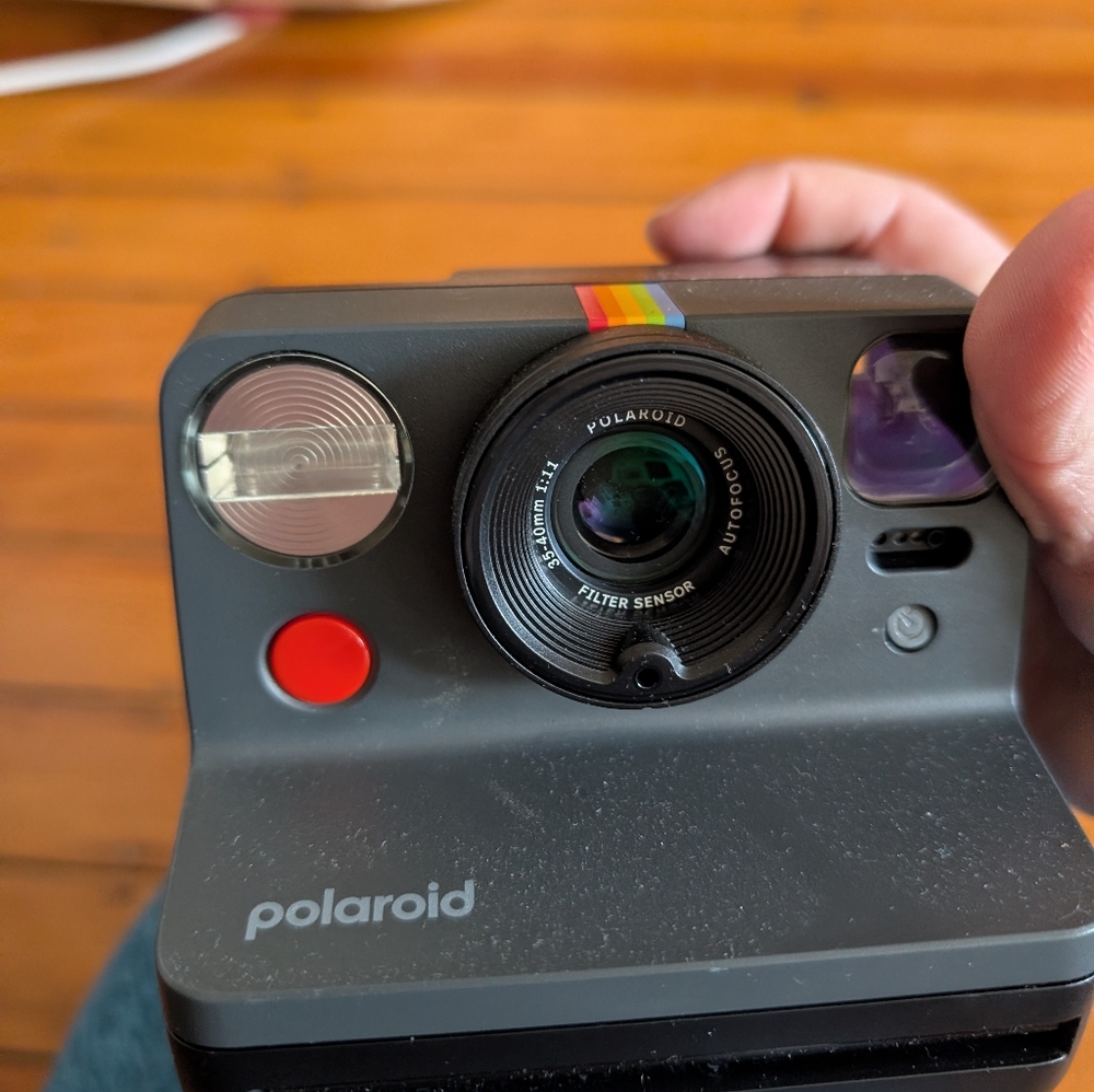 Polaroid camera now